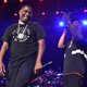 Jay Electronica (L) and Jay-Z perform during TIDAL X: Jay-Z B-sides in NYC on May 16, 2015, in New York City.